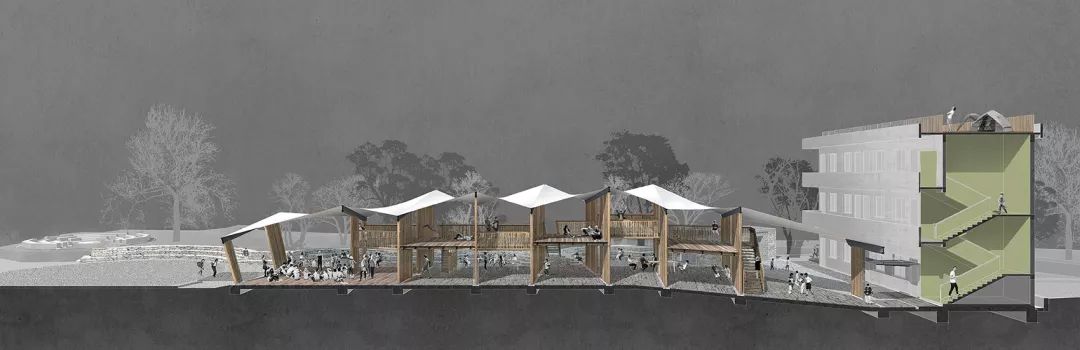 深圳景秀膜結構建筑