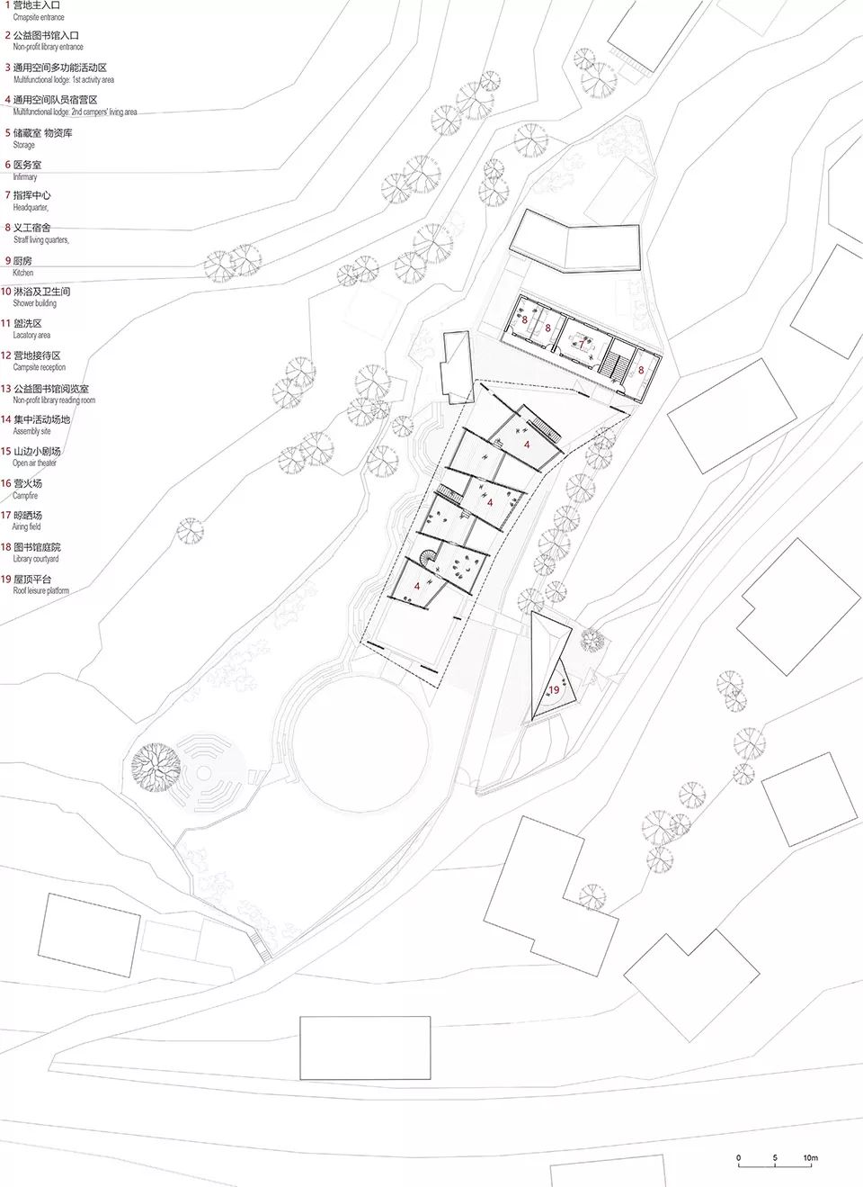 深圳景秀膜結構建筑