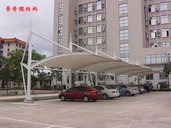膜結(jié)構(gòu)停車棚定做