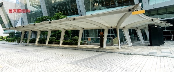 膜結(jié)構(gòu)車棚定制