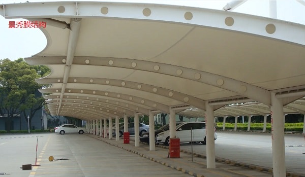 膜結(jié)構(gòu)停車棚