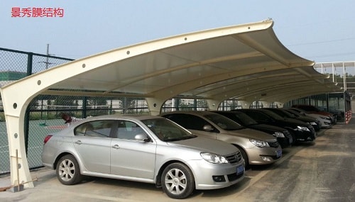 膜結(jié)構(gòu)車棚廠家