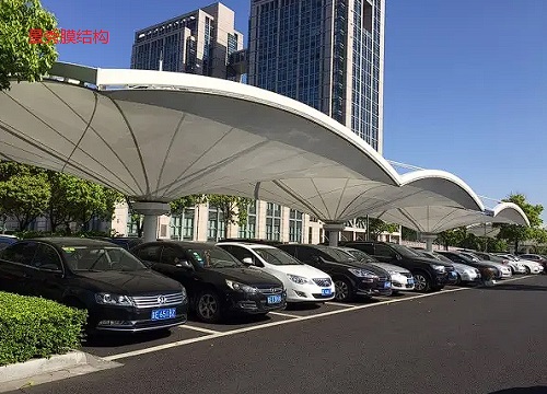 膜結(jié)構(gòu)車棚定制