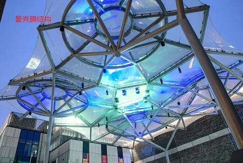 空間膜結(jié)構(gòu)建筑