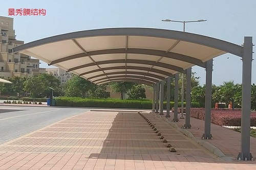 膜結(jié)構(gòu)車棚