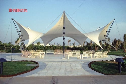 膜結(jié)構(gòu)景觀棚