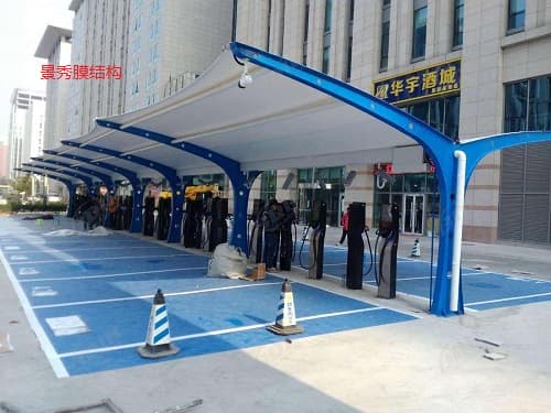 電動車雨棚遮陽棚