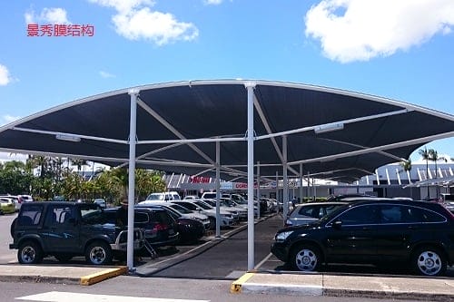汽車(chē)停車(chē)棚價(jià)格行情