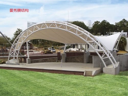 戶外舞臺遮陽雨棚