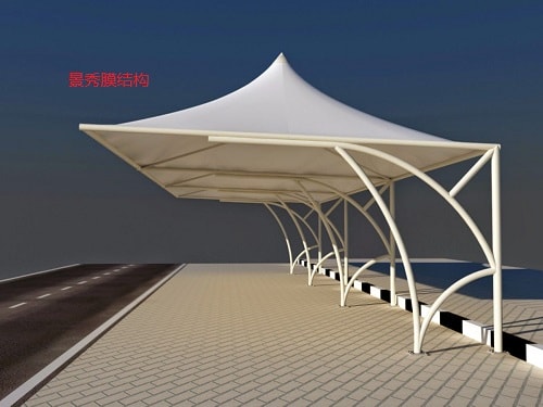 車棚膜結(jié)構(gòu)多少錢一平方