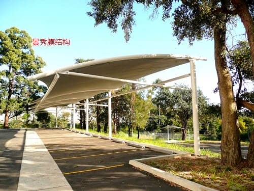 PVDF膜結(jié)構(gòu)