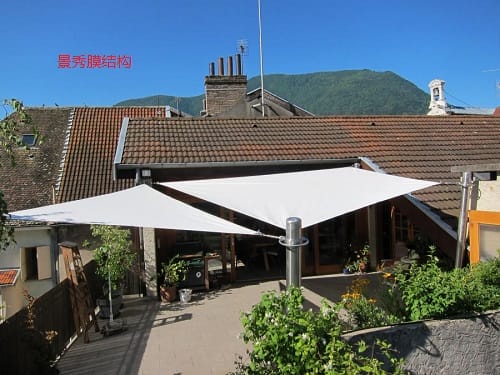 膜結(jié)構(gòu)雨棚