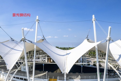 水上樂園張拉膜