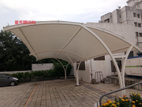 膜結(jié)構(gòu)車棚