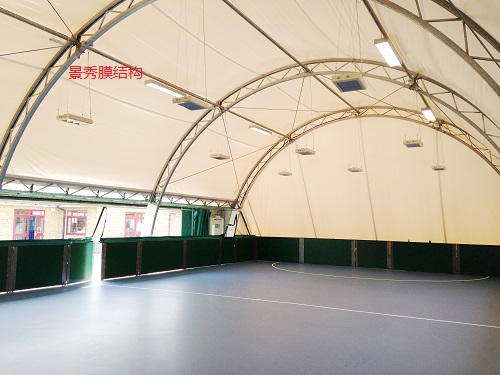 室內(nèi)羽毛球場館膜結(jié)構(gòu)