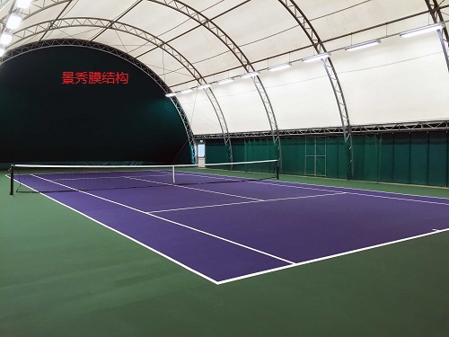 網(wǎng)球場基礎(chǔ)建設(shè)施工