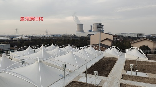 廢水池膜結構