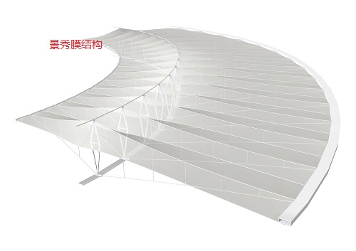 陜西體育場膜結(jié)構(gòu)定制