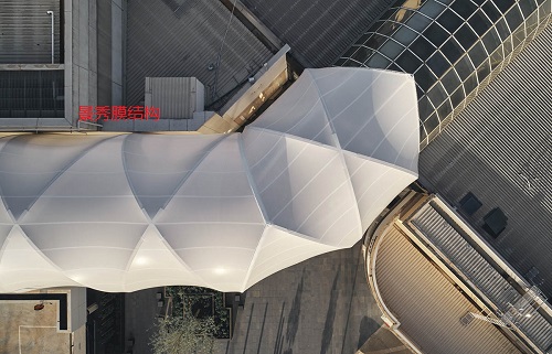 延安走廊膜結(jié)構(gòu)施工方案