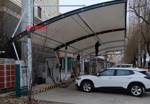 膜結(jié)構(gòu)車(chē)棚