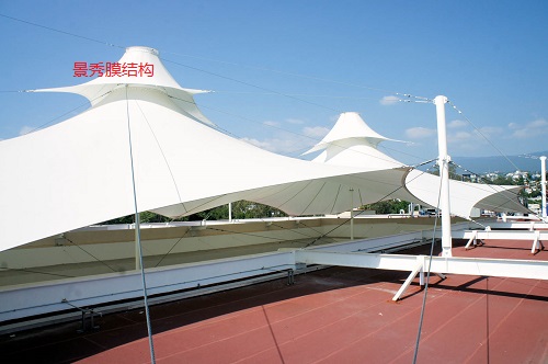 深圳樓頂搭建遮陽棚