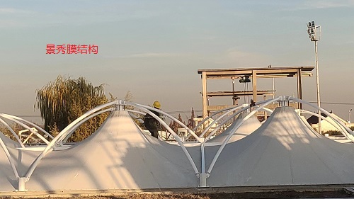 膜結(jié)構(gòu)污水池反吊膜
