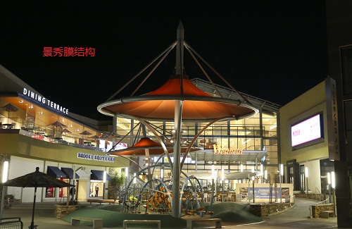成都膜結(jié)構(gòu)景觀棚廠家