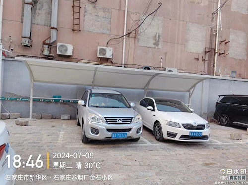 河南省膜結(jié)構(gòu)汽車棚