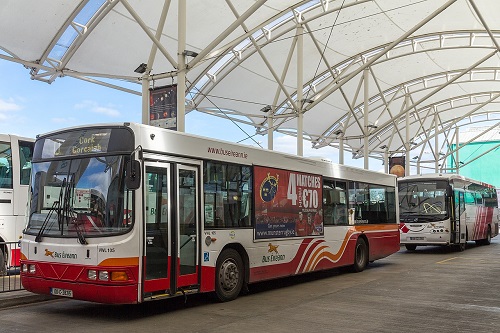 出口膜結構公交候車亭