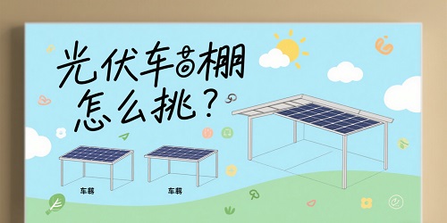 光伏車棚